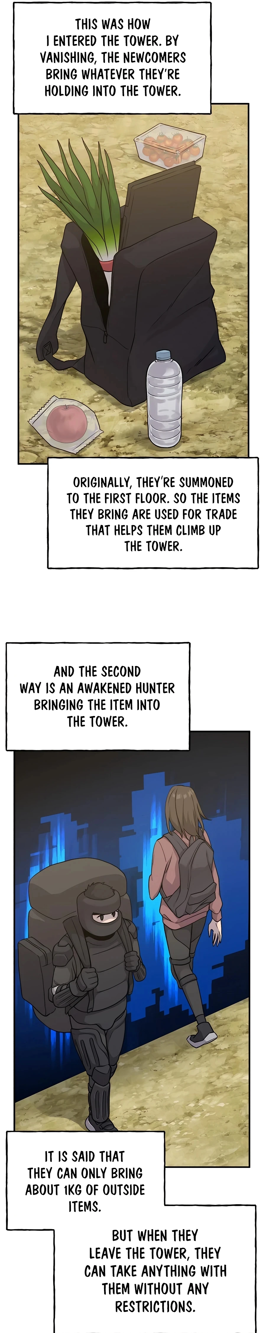 Solo Farming In The Tower Chapter 15, page 41 of 45