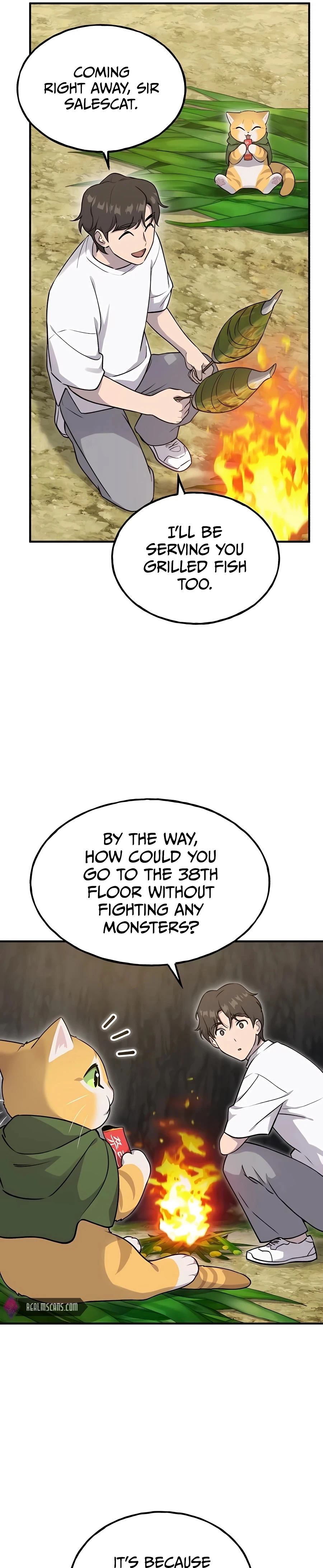 Solo Farming In The Tower Chapter 16, page 11 of 50