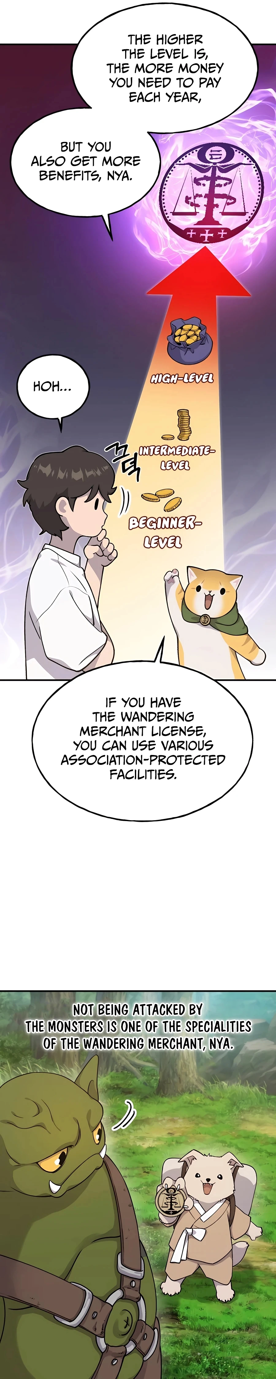 Solo Farming In The Tower Chapter 16, page 13 of 50
