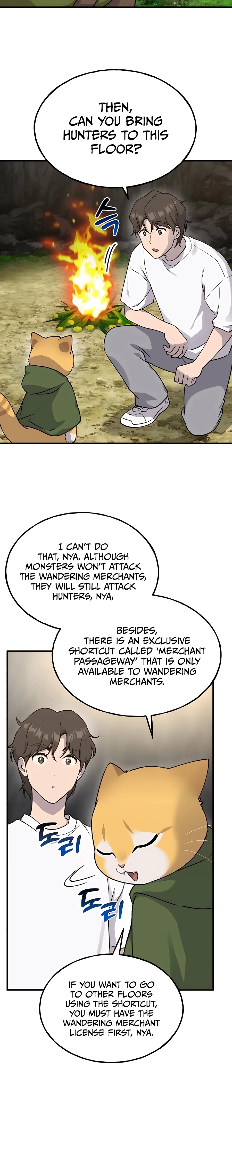 Solo Farming In The Tower Chapter 16, page 14 of 50