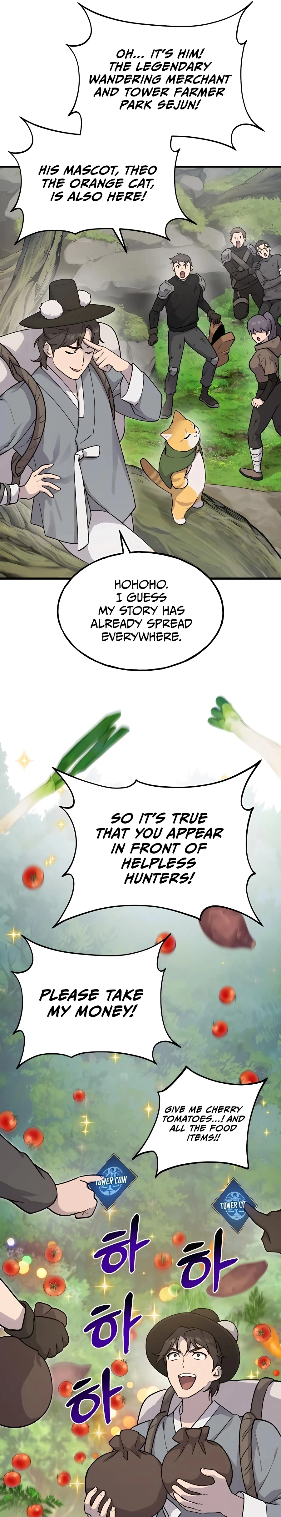 Solo Farming In The Tower Chapter 16, page 27 of 50