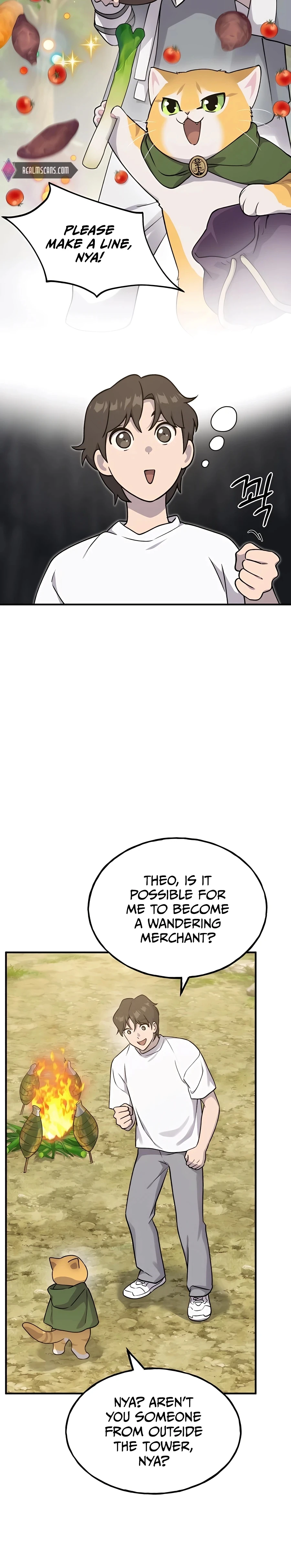Solo Farming In The Tower Chapter 16, page 28 of 50