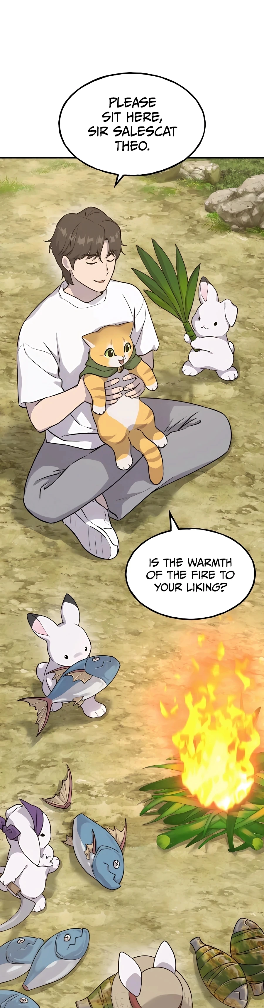 Solo Farming In The Tower Chapter 16, page 7 of 50