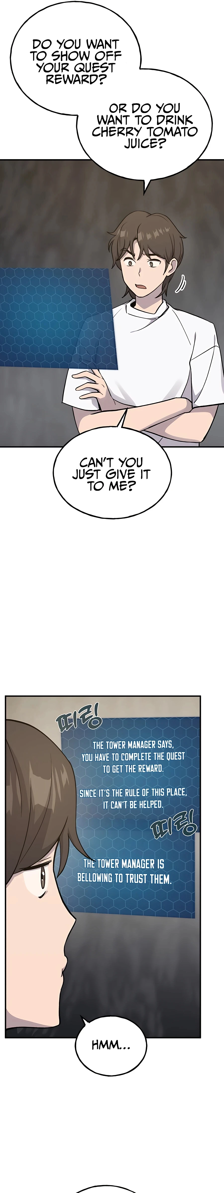 Solo Farming In The Tower Chapter 17, page 24 of 50