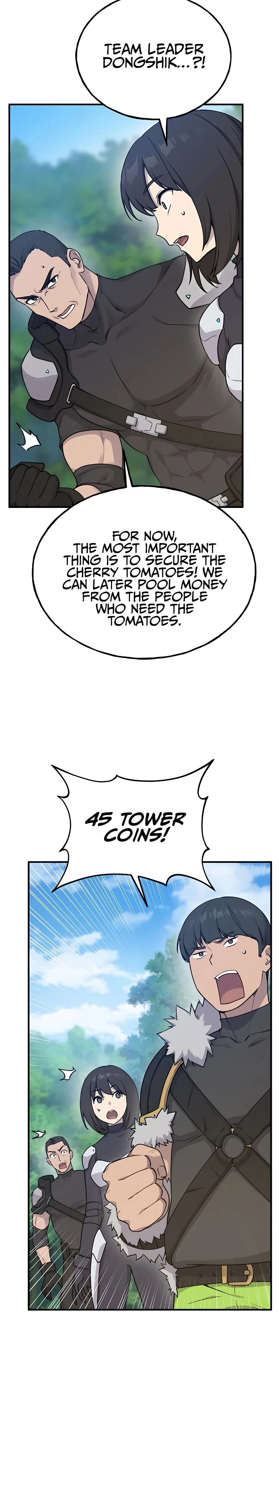 Solo Farming In The Tower Chapter 17, page 41 of 50