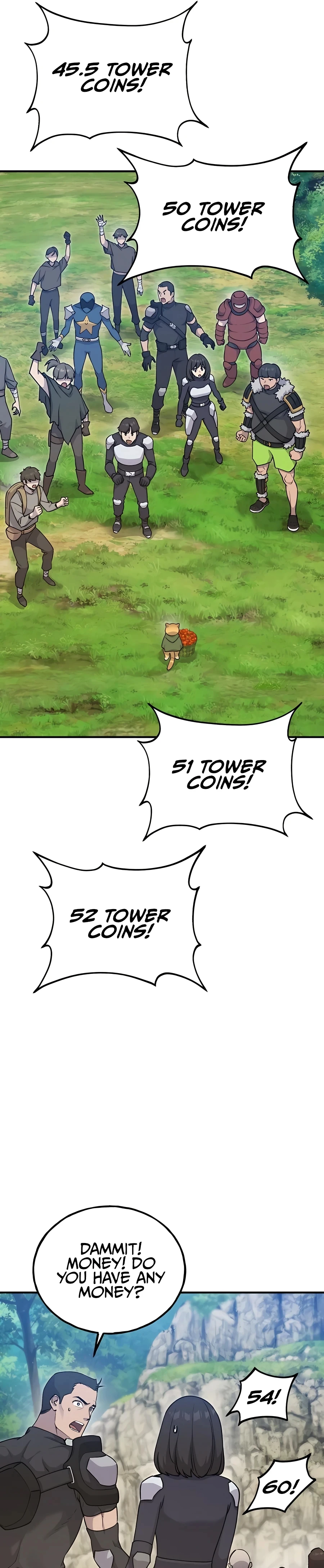 Solo Farming In The Tower Chapter 17, page 42 of 50