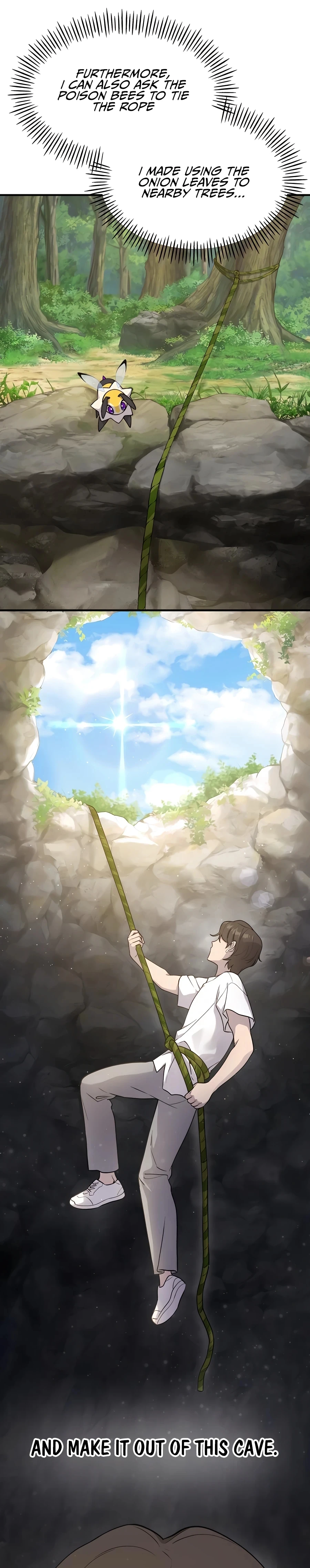 Solo Farming In The Tower Chapter 17, page 8 of 50