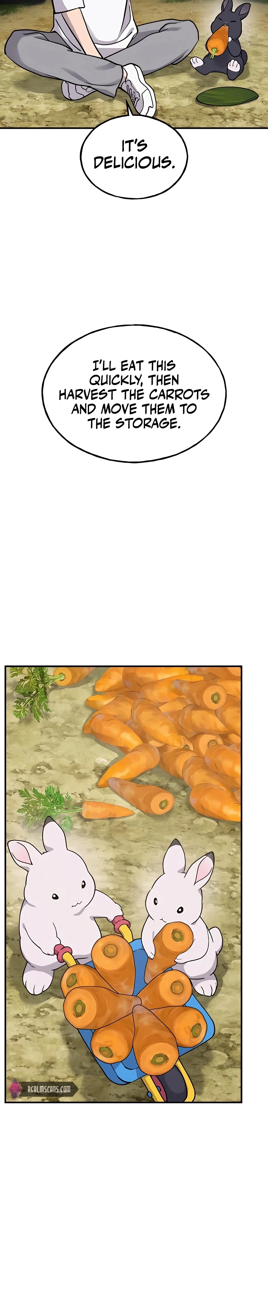 Solo Farming In The Tower Chapter 18, page 34 of 51