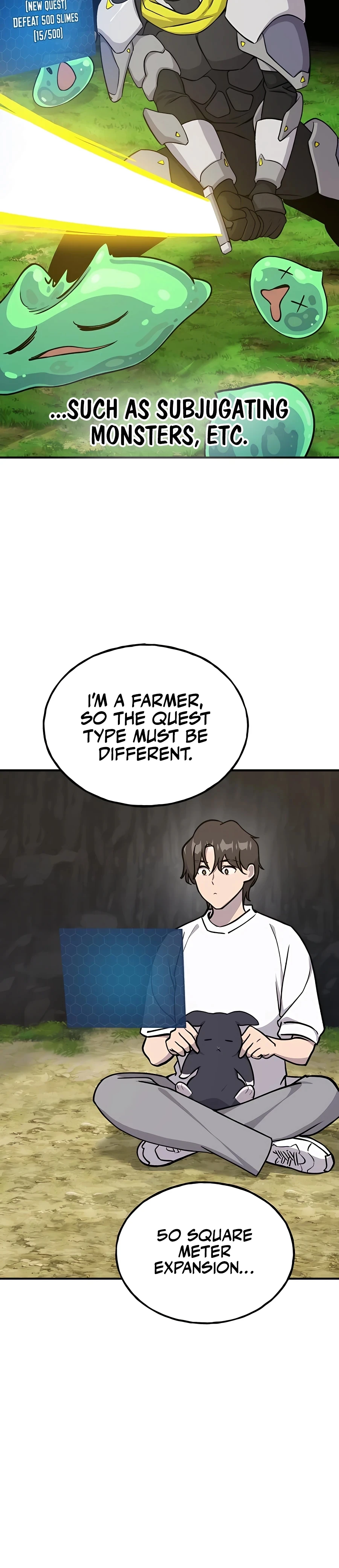 Solo Farming In The Tower Chapter 18, page 40 of 51