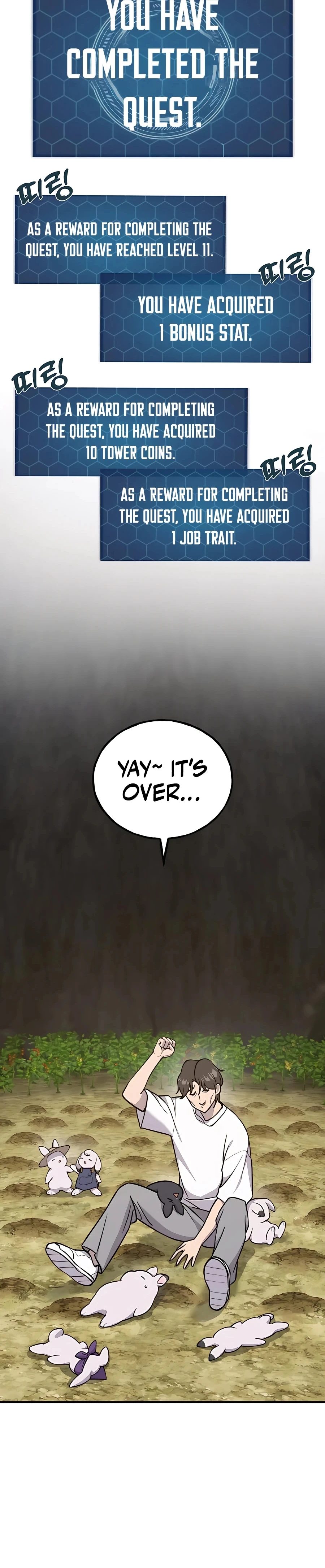 Solo Farming In The Tower Chapter 18, page 42 of 51