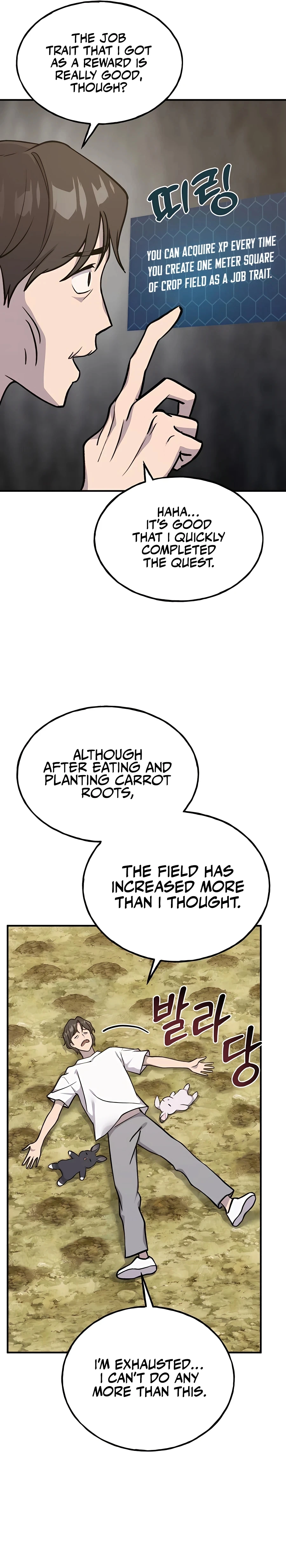Solo Farming In The Tower Chapter 18, page 43 of 51