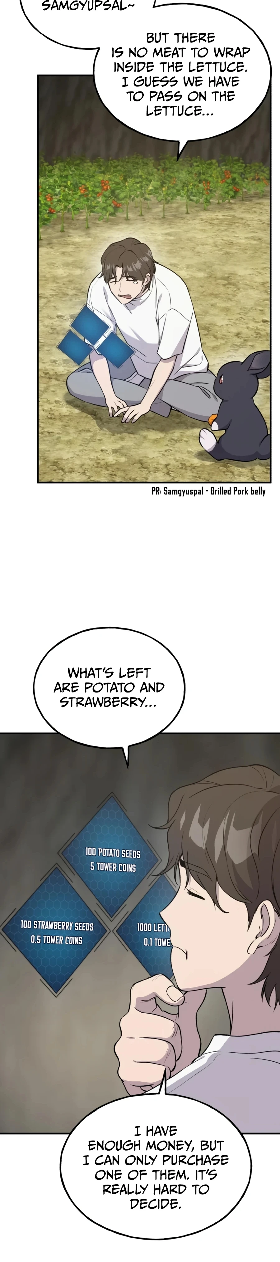 Solo Farming In The Tower Chapter 19, page 26 of 49