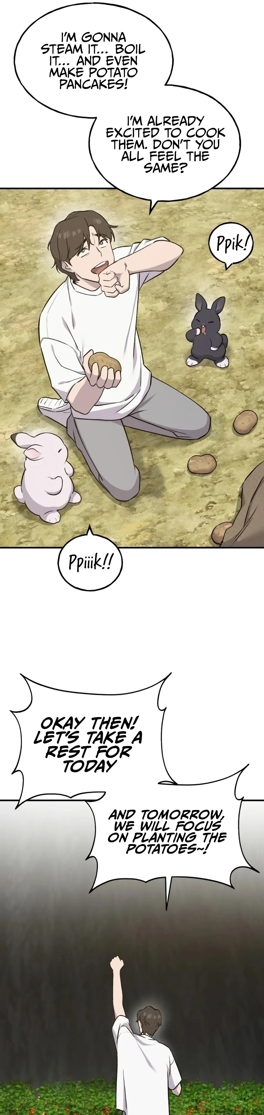 Solo Farming In The Tower Chapter 19, page 32 of 49