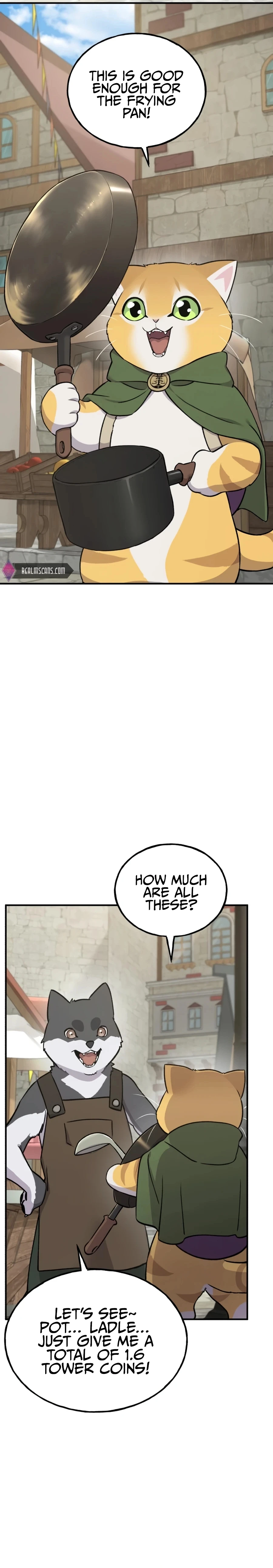 Solo Farming In The Tower Chapter 19, page 36 of 49