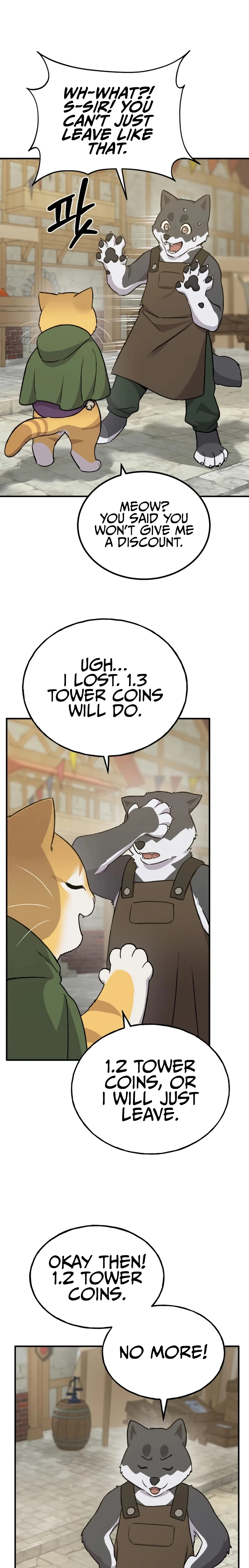 Solo Farming In The Tower Chapter 19, page 40 of 49
