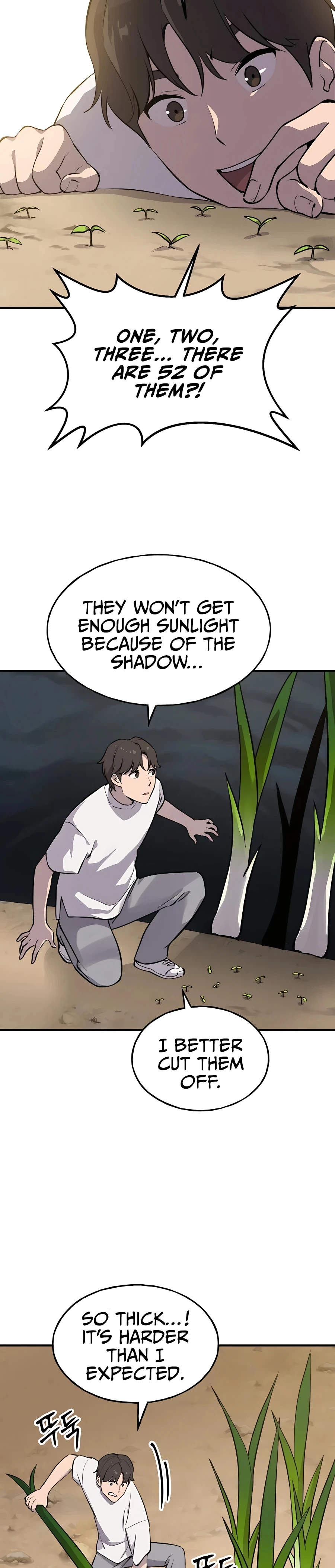 Solo Farming In The Tower Chapter 2, page 32 of 55