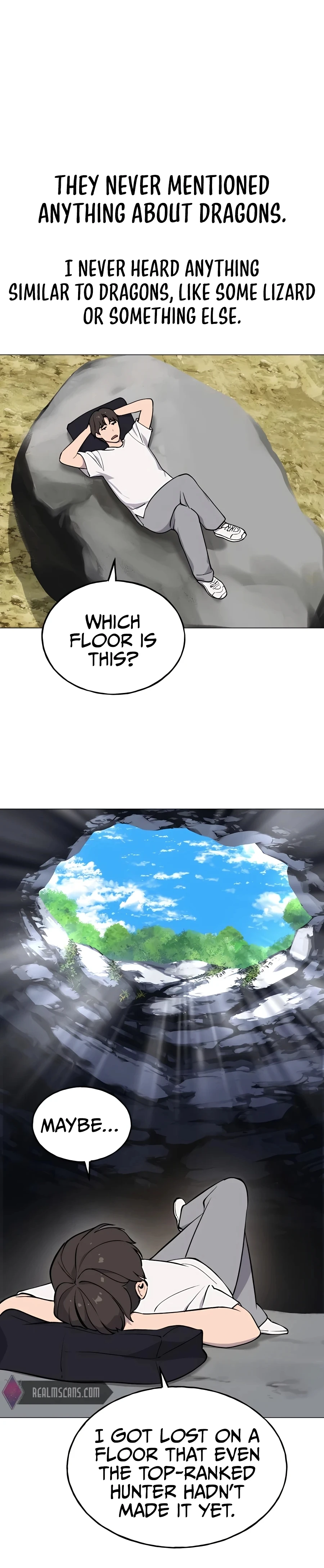 Solo Farming In The Tower Chapter 2, page 42 of 55