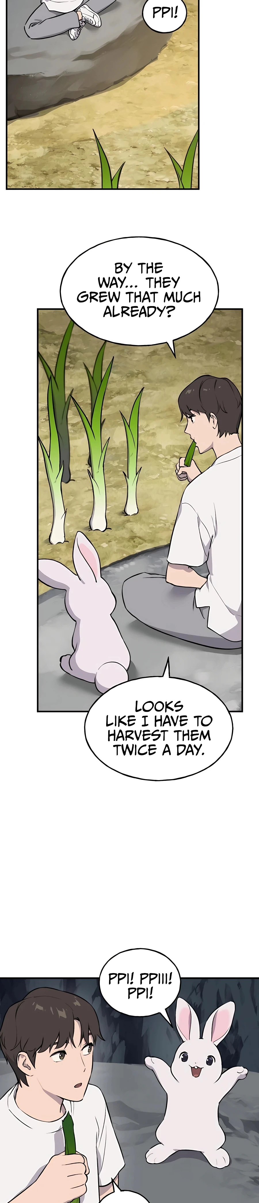 Solo Farming In The Tower Chapter 2, page 50 of 55