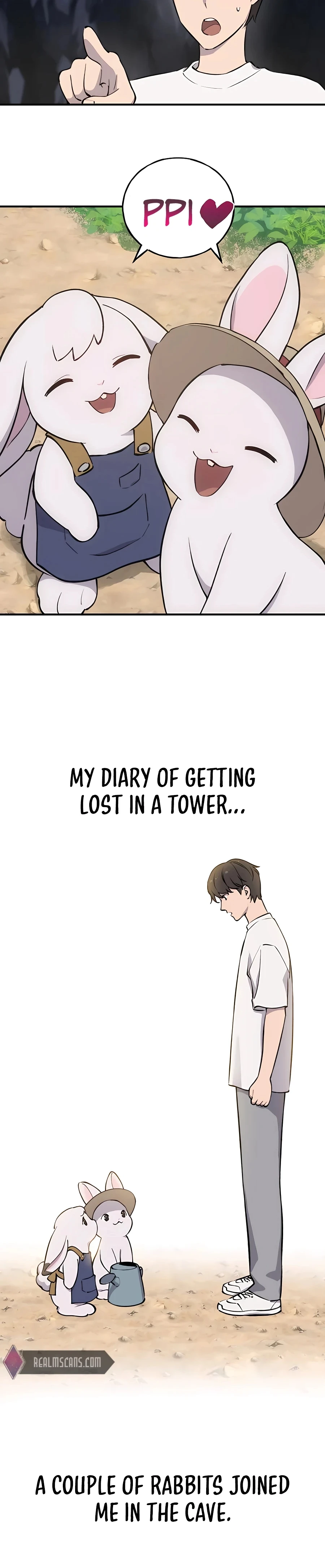 Solo Farming In The Tower Chapter 2, page 54 of 55