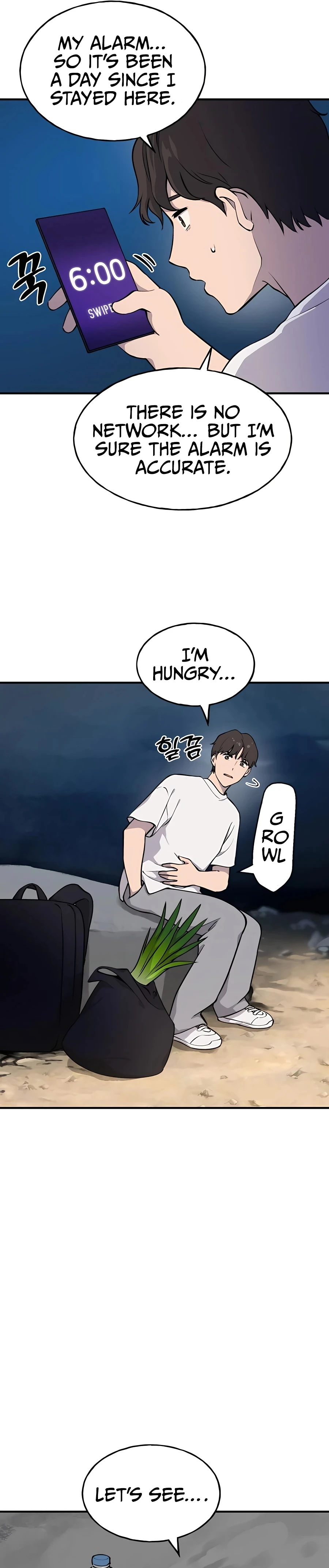 Solo Farming In The Tower Chapter 2, page 7 of 55