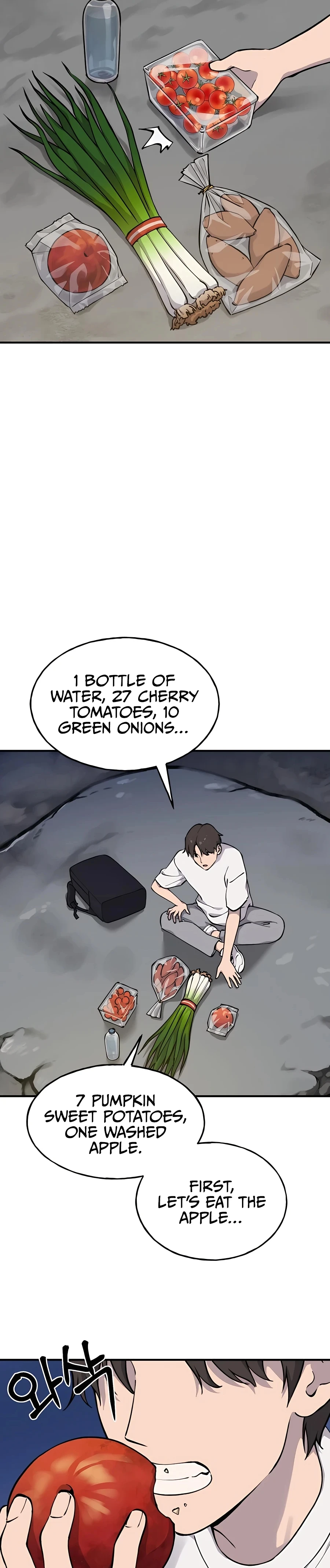 Solo Farming In The Tower Chapter 2, page 8 of 55