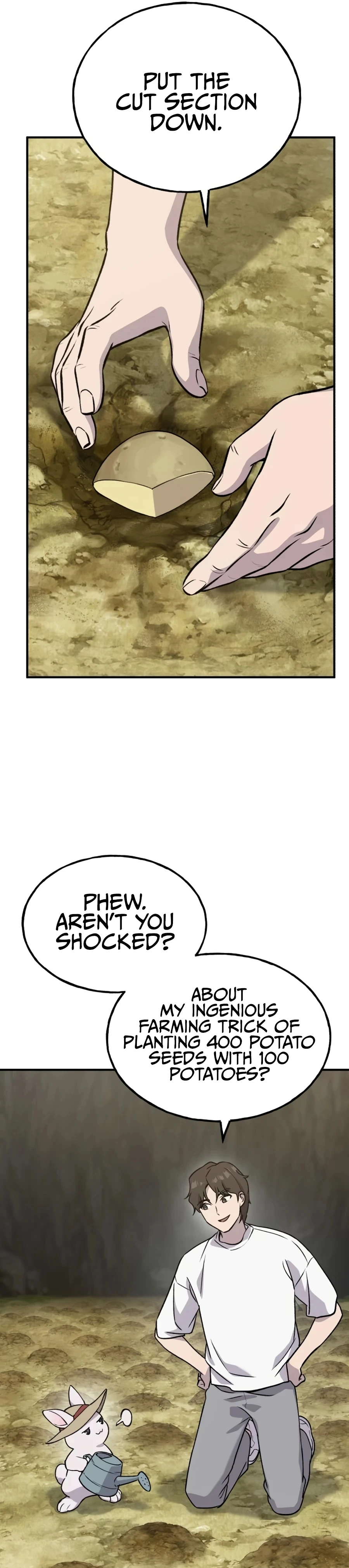 Solo Farming In The Tower Chapter 20, page 24 of 46