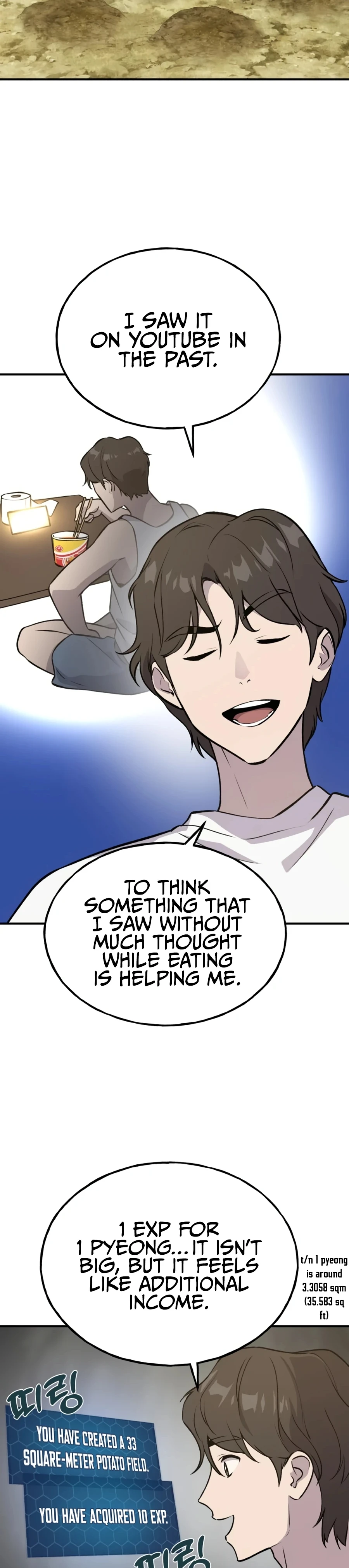 Solo Farming In The Tower Chapter 20, page 25 of 46