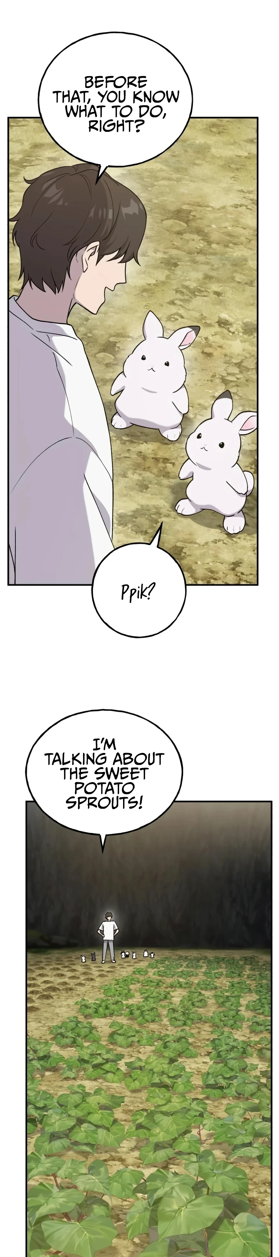 Solo Farming In The Tower Chapter 20, page 27 of 46