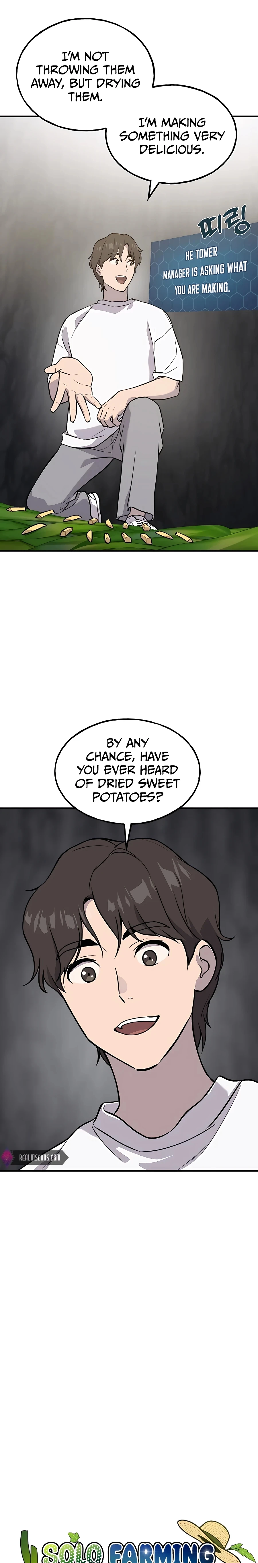 Solo Farming In The Tower Chapter 21, page 19 of 42