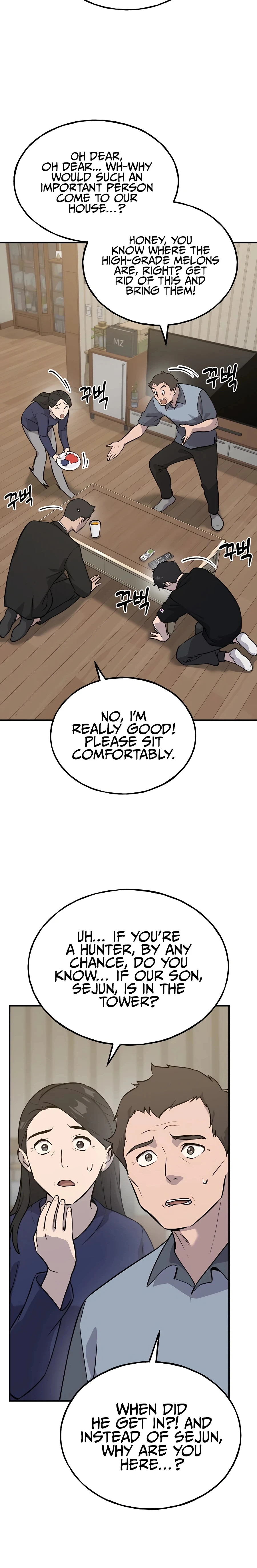 Solo Farming In The Tower Chapter 21, page 27 of 42