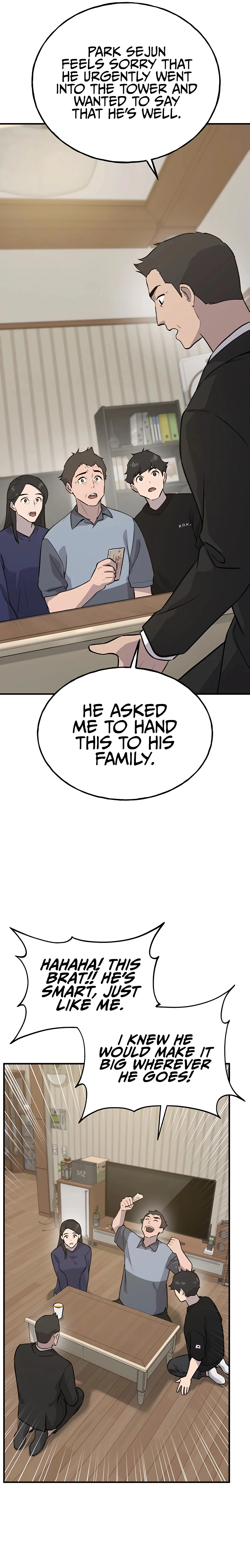 Solo Farming In The Tower Chapter 21, page 31 of 42