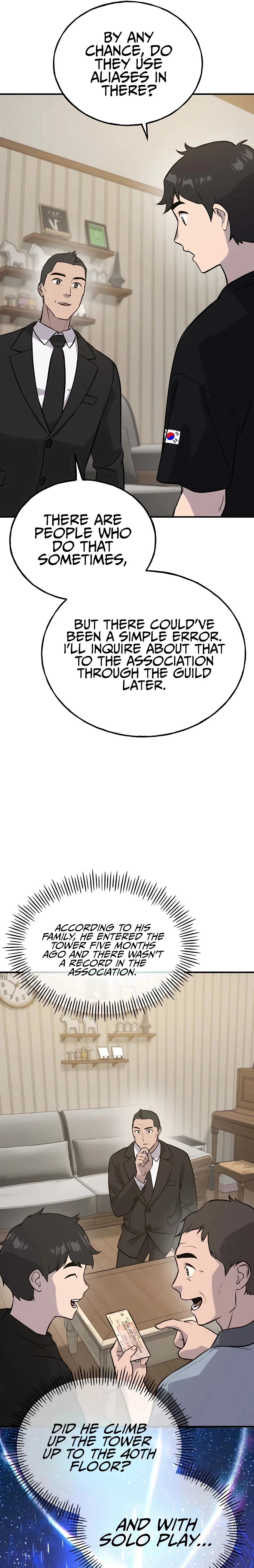Solo Farming In The Tower Chapter 21, page 35 of 42
