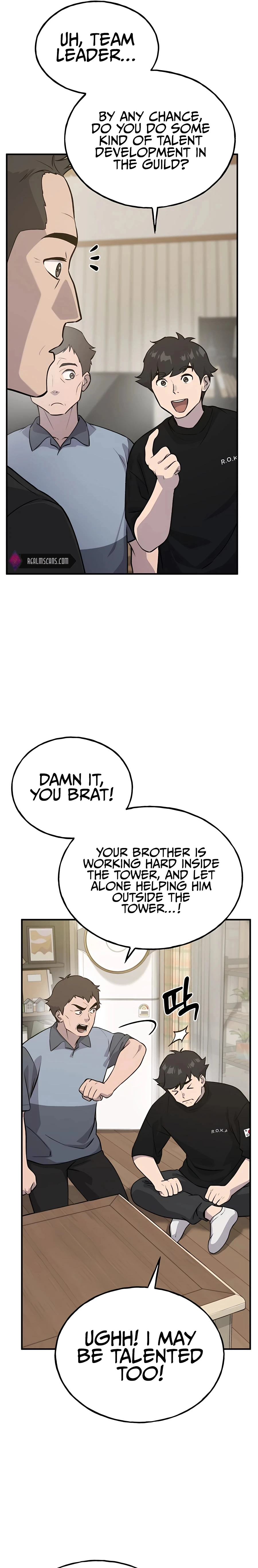 Solo Farming In The Tower Chapter 21, page 37 of 42