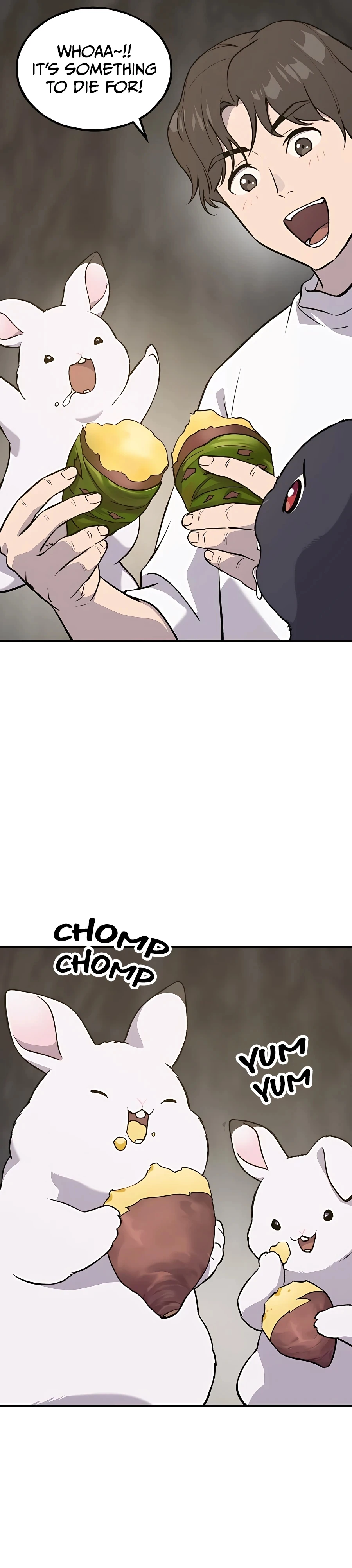 Solo Farming In The Tower Chapter 21, page 8 of 42