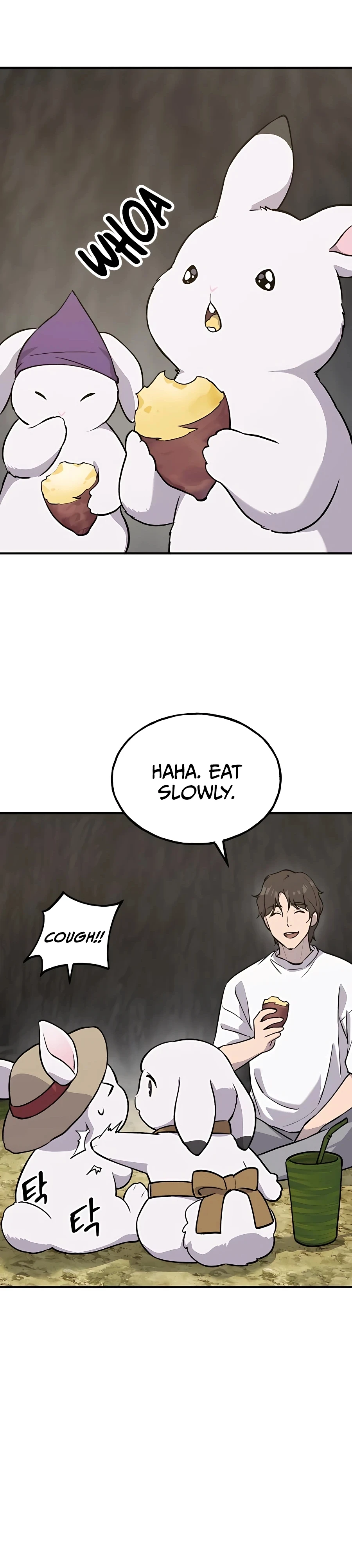 Solo Farming In The Tower Chapter 21, page 9 of 42
