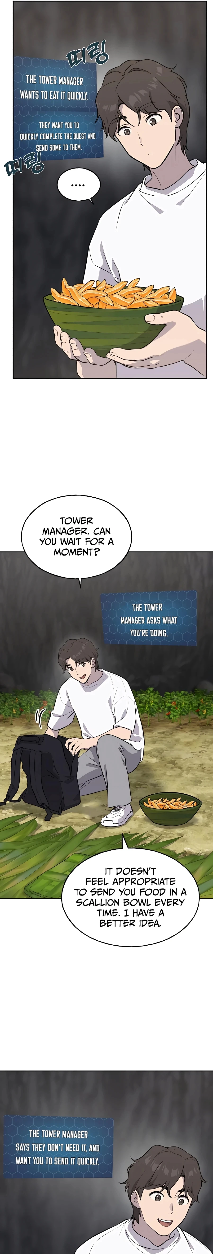 Solo Farming In The Tower Chapter 22, page 10 of 46