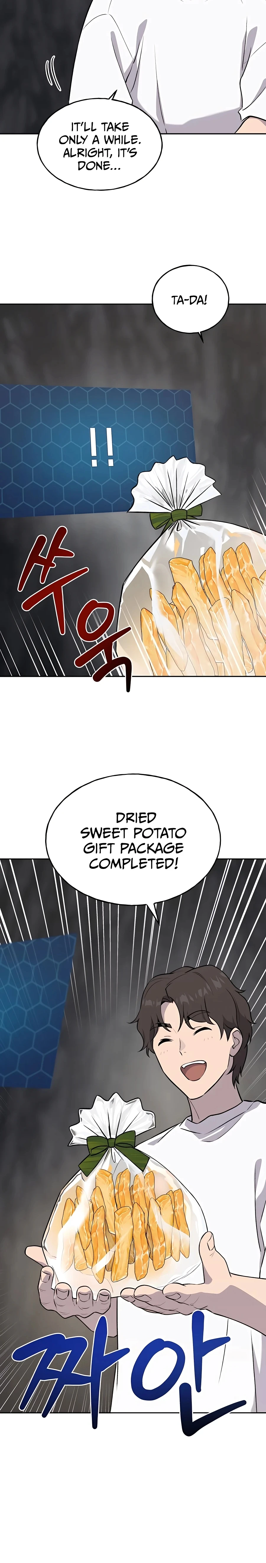 Solo Farming In The Tower Chapter 22, page 11 of 46