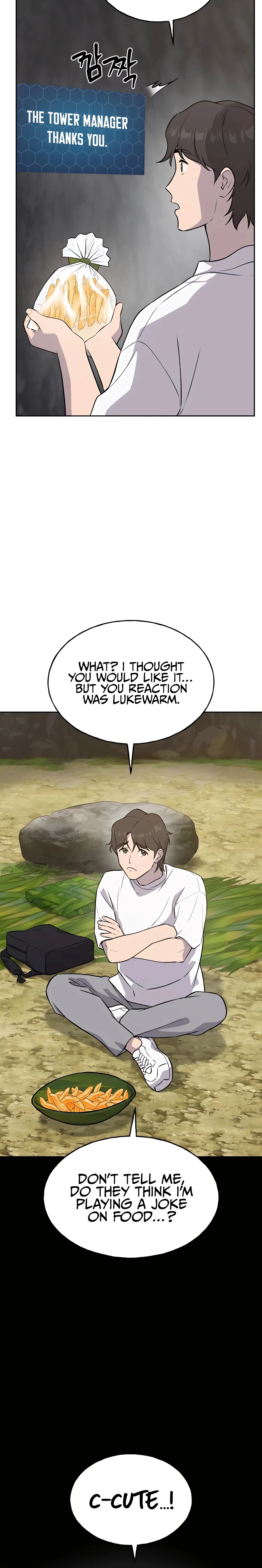Solo Farming In The Tower Chapter 22, page 13 of 46