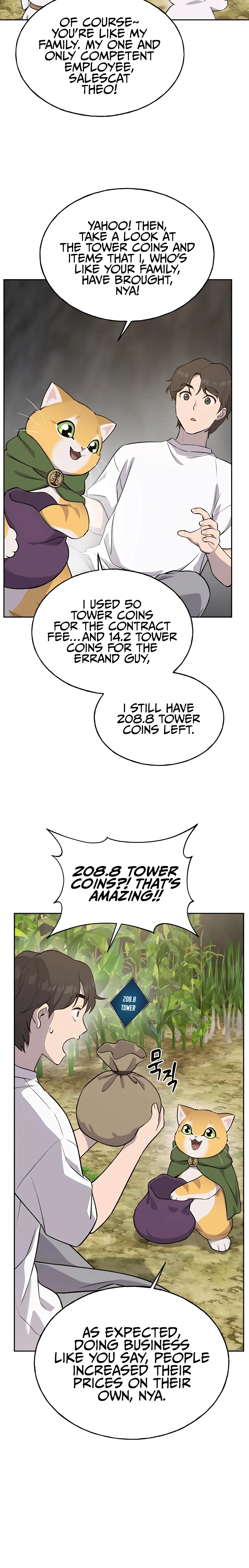 Solo Farming In The Tower Chapter 22, page 33 of 46