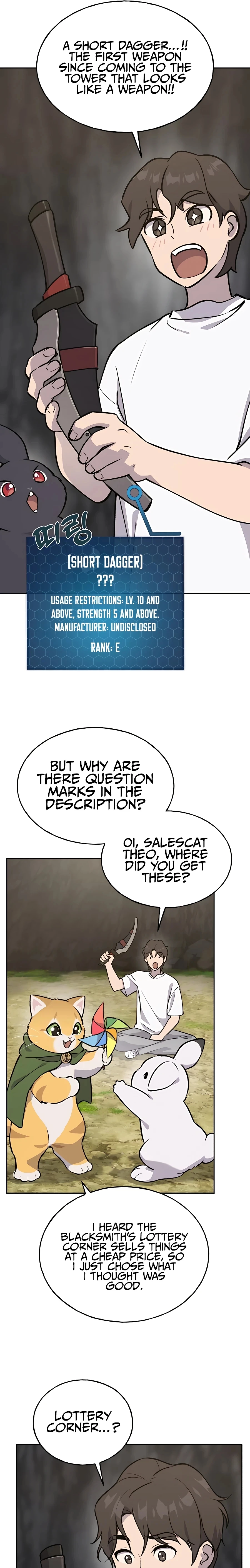 Solo Farming In The Tower Chapter 22, page 37 of 46