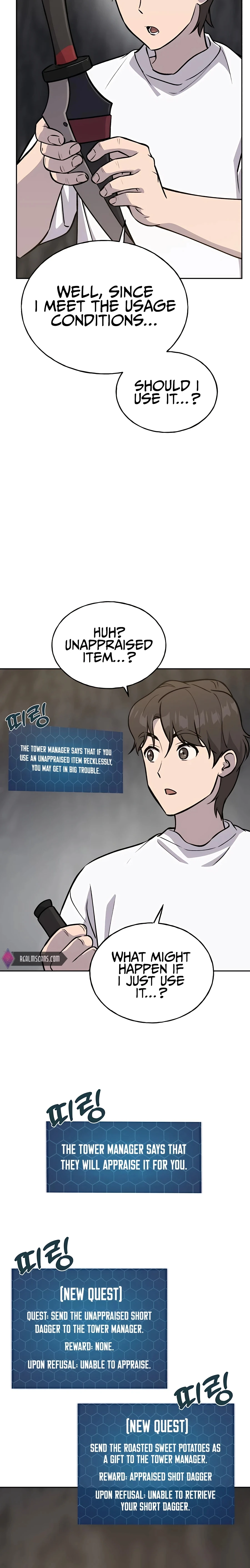 Solo Farming In The Tower Chapter 22, page 38 of 46