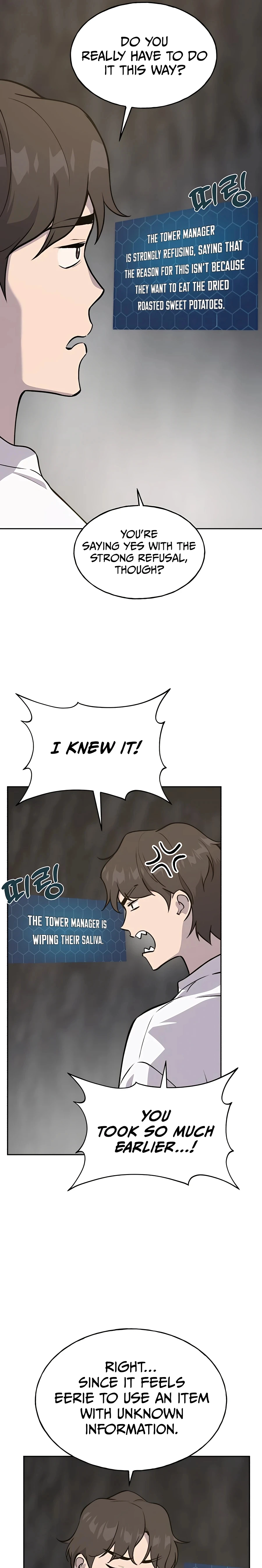 Solo Farming In The Tower Chapter 22, page 39 of 46