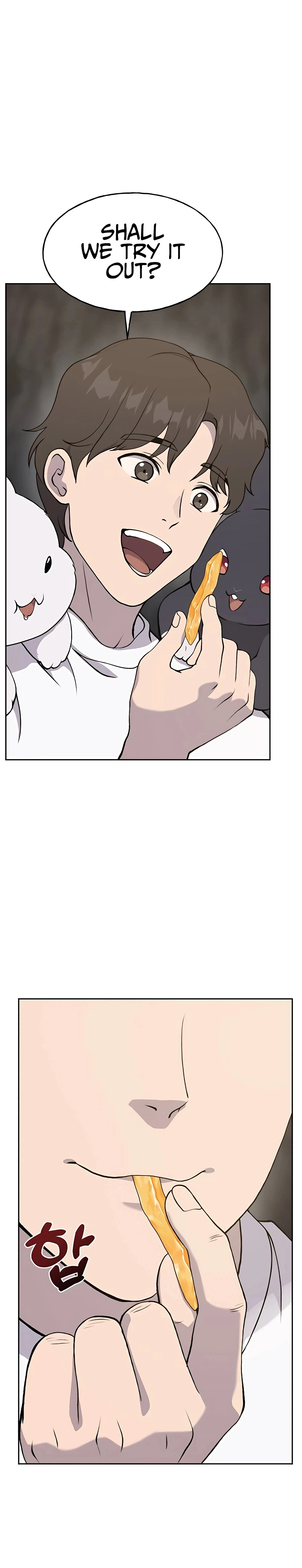 Solo Farming In The Tower Chapter 22, page 7 of 46