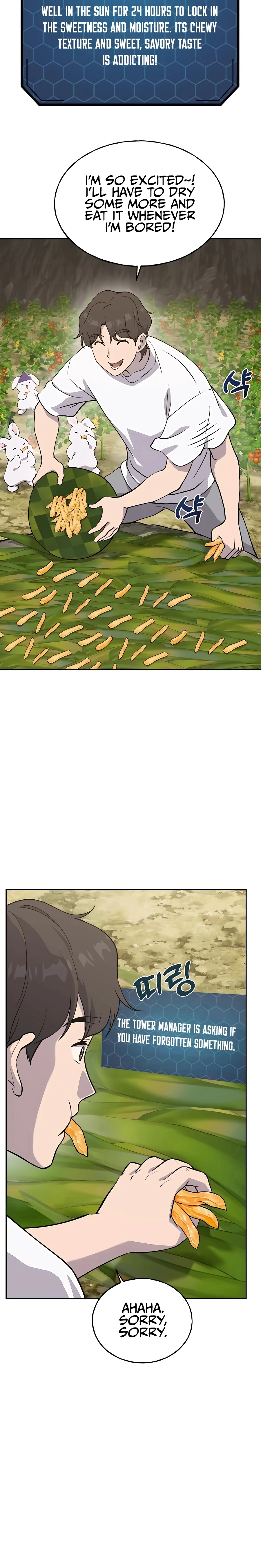 Solo Farming In The Tower Chapter 22, page 9 of 46