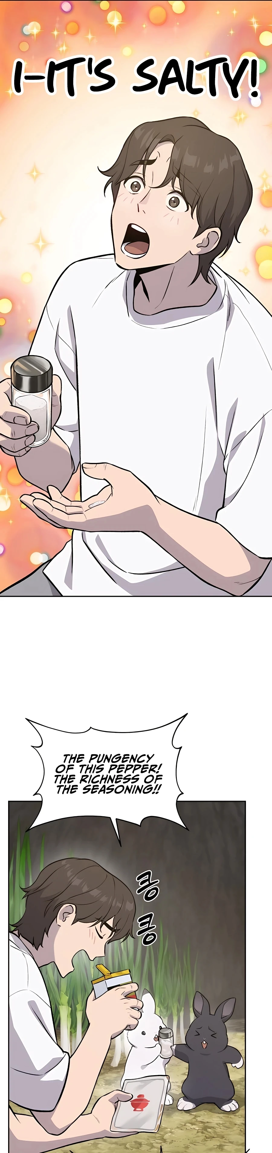 Solo Farming In The Tower Chapter 23, page 15 of 49