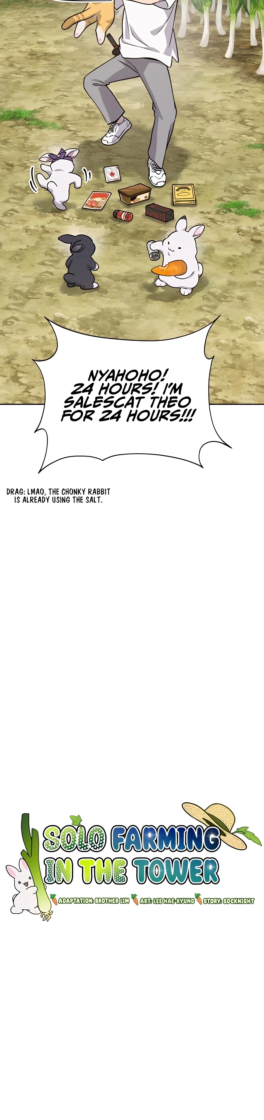 Solo Farming In The Tower Chapter 23, page 17 of 49