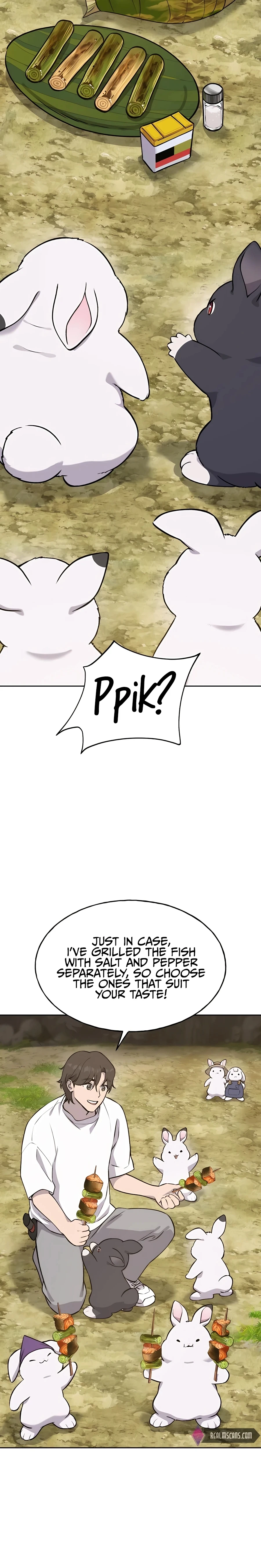 Solo Farming In The Tower Chapter 23, page 21 of 49