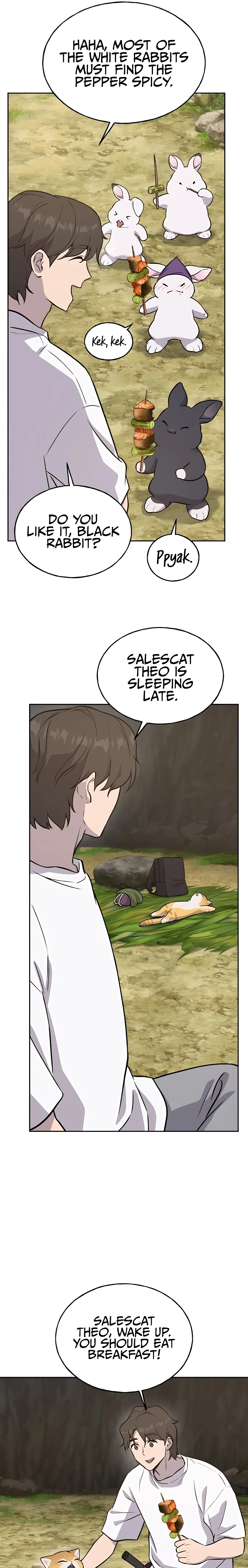 Solo Farming In The Tower Chapter 23, page 22 of 49