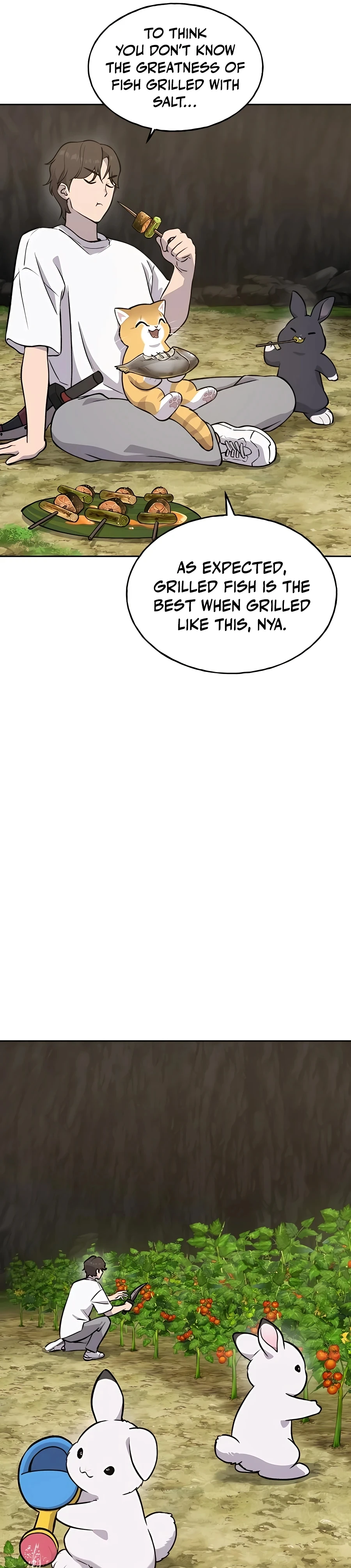Solo Farming In The Tower Chapter 23, page 24 of 49
