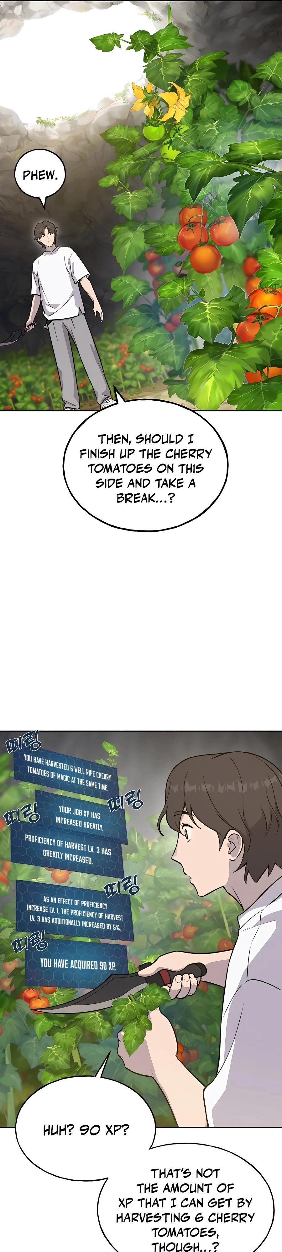 Solo Farming In The Tower Chapter 23, page 33 of 49